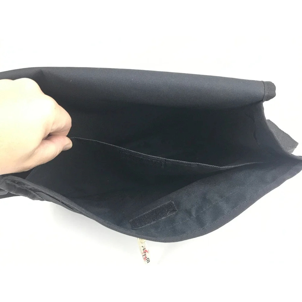 Mythwear Messenger Bag Black Red Dragon Print Crossbody PLEASE READ DESCRIPTION - Picture 11 of 16